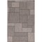 Homeroots 39 x 59 in. Grey Polypropylene Rug 375258 - alternate 4
